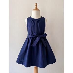 Primary The Dressy Dress Navy 4-5 years